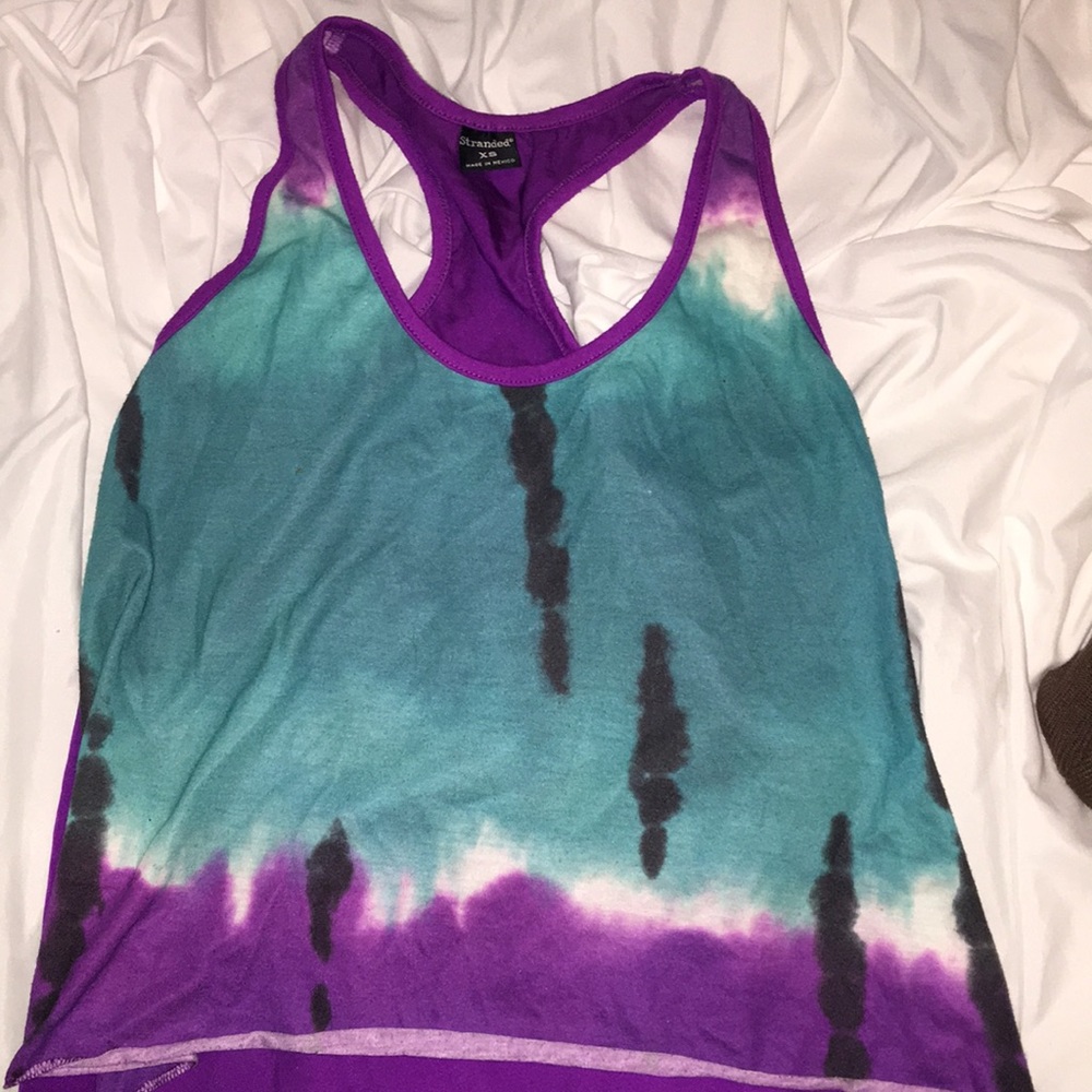 Tie- Dye tank top
